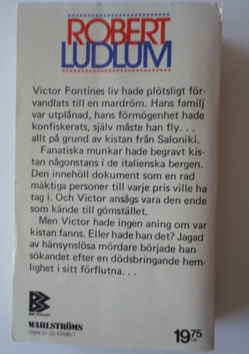 Brännpunkt Saloniki - Robert Ludlum (1975)