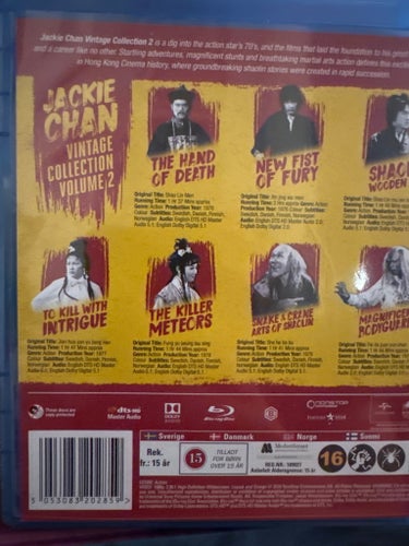 Jackie Chan Vintage Collection Volume 2 (Blu-ray)