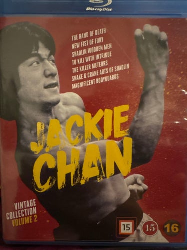 Jackie Chan Vintage Collection Volume 2 (Blu-ray)