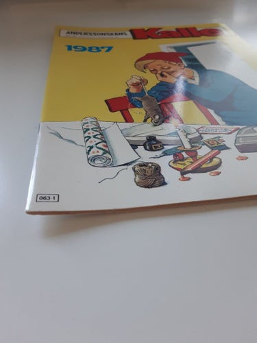 Anderssonskans Kalle 1987 Seriealbum