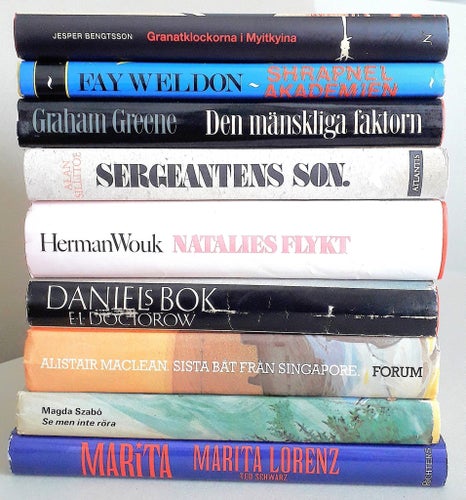 Bokpaket 9 författare