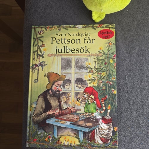 Pettson får julbesök av Sven Nordqvist, 2015