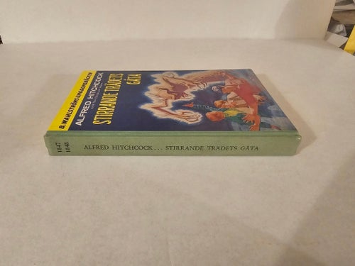 Ny bok Hitchkock Stirrande trädets gåta Oöppnad Oläst Vintage