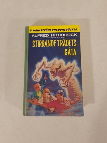 Ny bok Hitchkock Stirrande trädets gåta Oöppnad Oläst Vintage