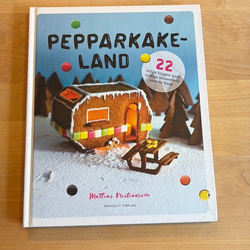 Pepparkakeland av Mattias Kristiansson