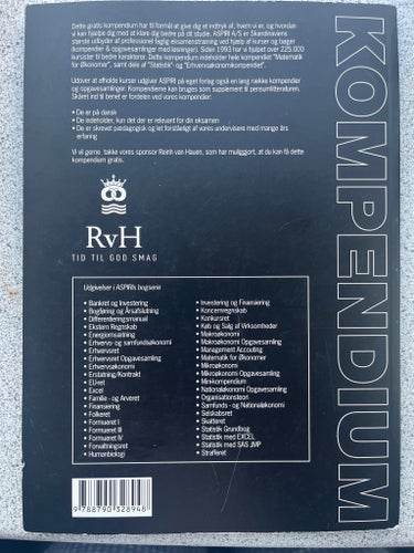Ekonomistudiens kompendium