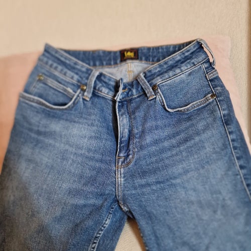 Lee blå jeans, storlek W26 L31