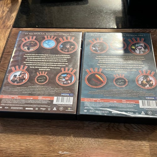 Legenden om Enyo Del 1 och 2 DVD
