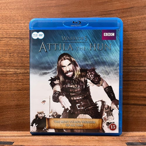 Warriors Attila The Hun (Blu-ray, DVD)