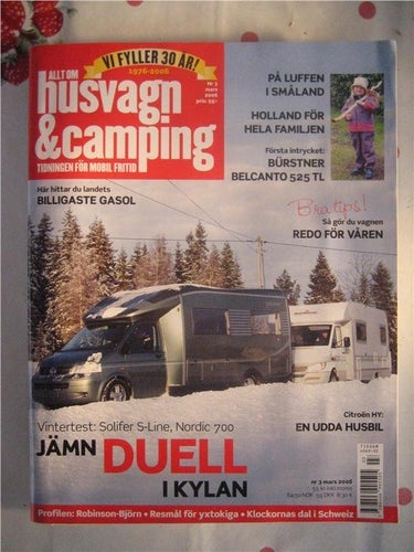 Allt om Husvagn & Camping Nr:3-2006