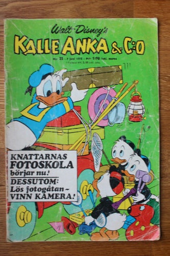 KALLE ANKA & CO 1973 NR 23