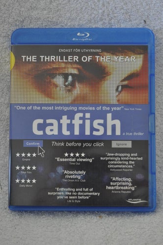 Blue-ray: Catfish