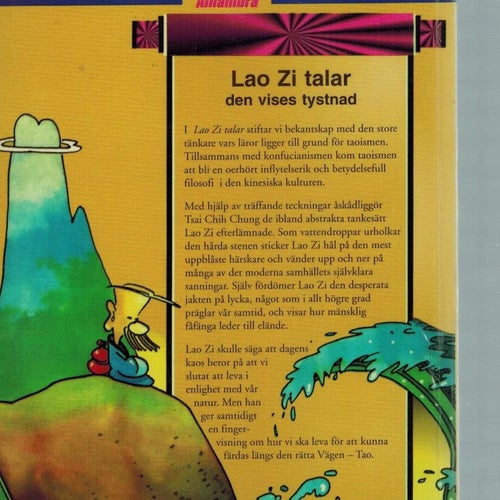 LaoZi talar den Vises tystnad (hft) Taoism
