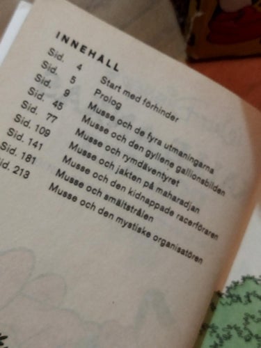 Kalle Ankas pocket 34 Walt Disney's Jorden runt med Musse Pigg. Fine