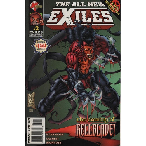 All New Exiles #2 - Malibu
