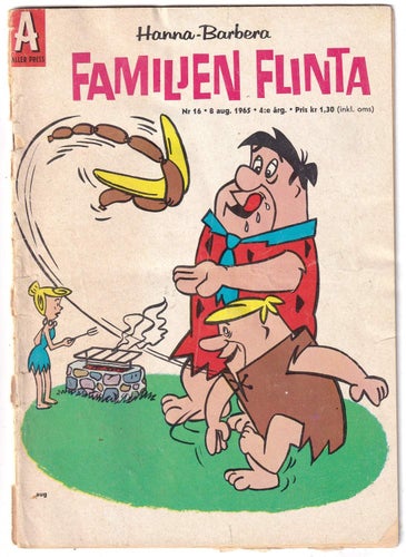 Familjen Flinta 1965-16