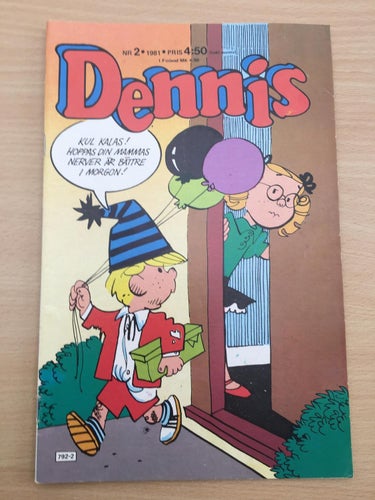 Dennis Nr 2 1981