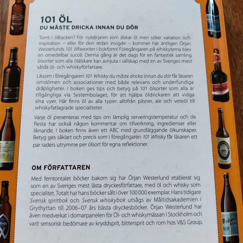 101 öl du måste dricka innan du dör 2010/2011