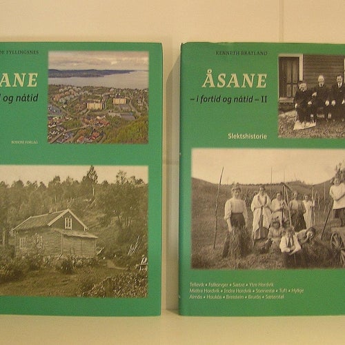 Åsane - i fortid og nåtid I - II. (Mer utkom)