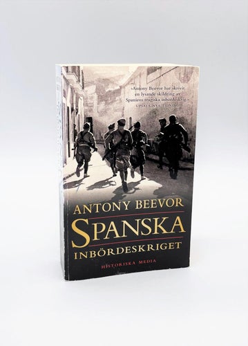 Spanska inbördeskriget av Antony Beevor (pocket, historia)