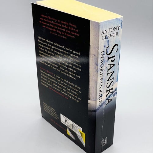 Spanska inbördeskriget av Antony Beevor (pocket, historia)