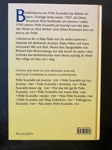 Bok - Boken om Pelle Svanslös av Gösta Knutsson