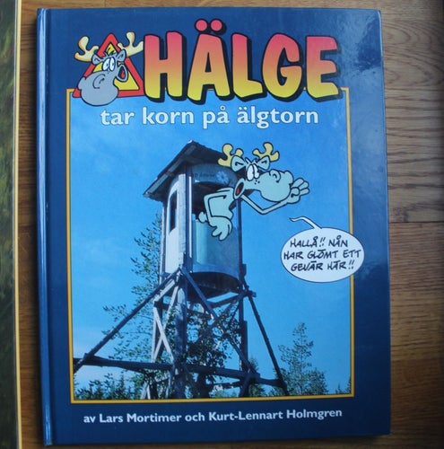 Hälge Fotobok 1999 nr 1 Hälge tar korn på älgtorn