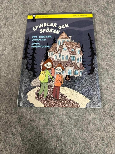 Ewa Christina Johansson / Jonna Björnstjerna - Spindlar och spöken