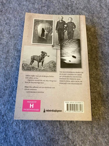 Ransom Riggs - Miss Peregrines besynnerliga barn - Spökstaden