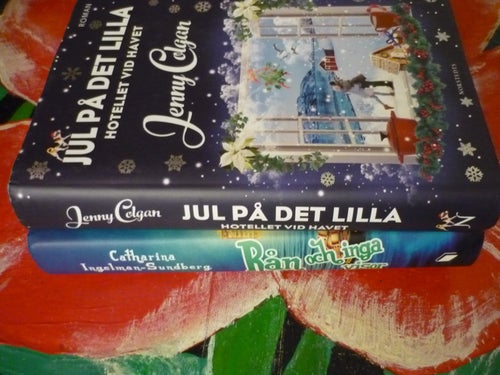 BOK, 2 STYCKEN BÖCKER, JENNY COLGAN, CATHARINA INGELMAN-SUNDBERG: RÅN OCH INGA V