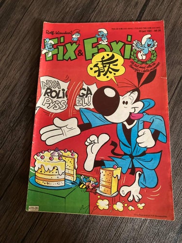 Fix & Foxi nr 26 1981