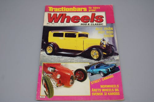 Wheels Maj 1984