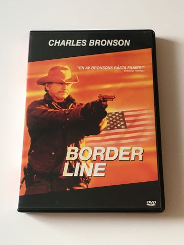 Border line (Charles Bronson, 1980). Beg. DVD