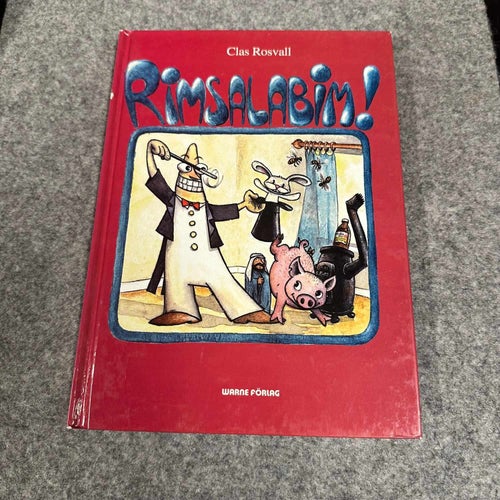 Clas Rosvall - Rimsalabim - Signerad