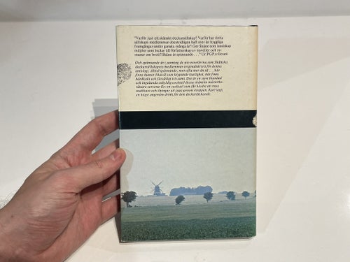 Skånska Brottstycken - bok 1975 deckare noveller antologi 70s 1:a uppl