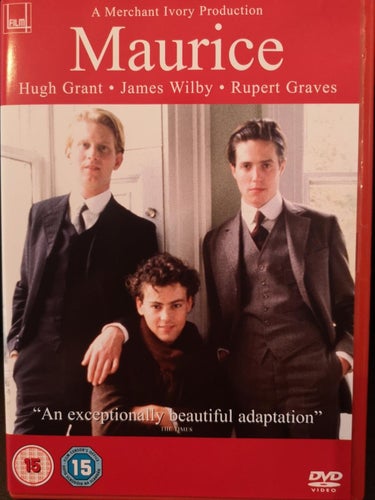 Maurice (1987) James Ivory med James Wilby, Hugh Grant, Rupert Graves