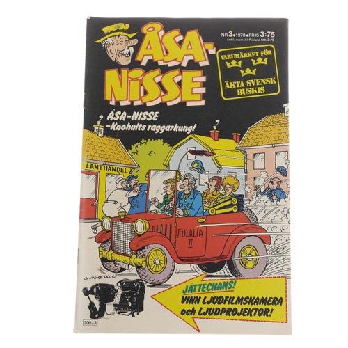 Åsa Nisse - 1978 - NR 3