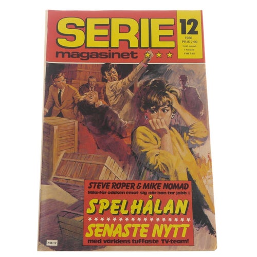 Seriemagasinet - 1986 - NR 12
