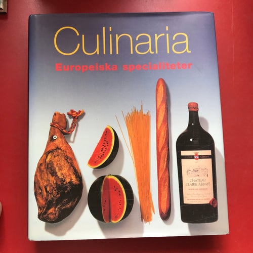 CULINARIA Europeiska specialiteter André Dominé 2000