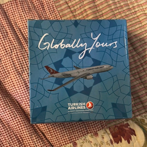 Turkish Airlines Modellflygplan