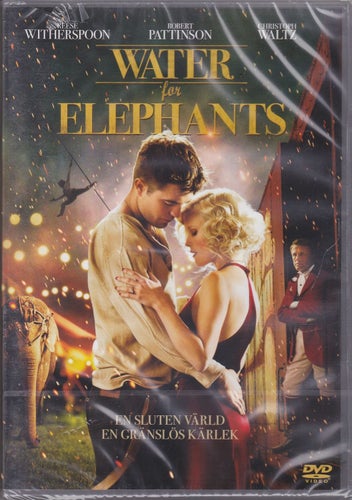 DVD / Water For Elephants / Reese Witherspoon, Robert Pattinson / Ny & Inplastad