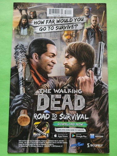 The Walking dead nr 181 - Together strong
