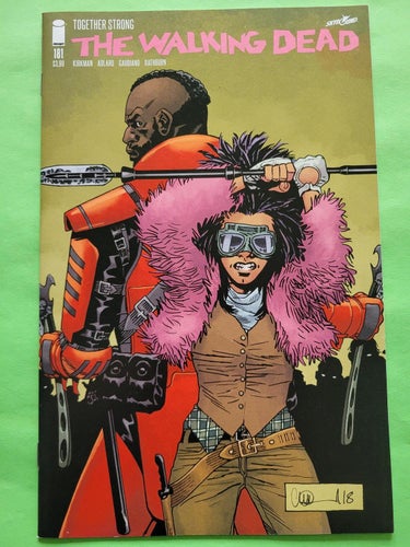 The Walking dead nr 181 - Together strong