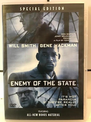 Enemy of the State - UTGÅTT - Will Smith/G Hackman