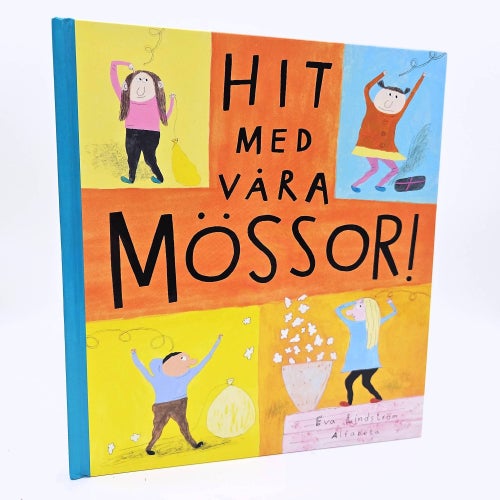 Hit med våra mössor - Eva Lindström