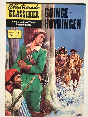 Ill Klassiker - 194. Göingehövdingen. VF-