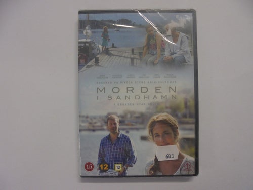 Morden i Sandhamn - I grunden utan skuld - DVD - Inplastad