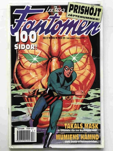 Fantomen - 1992:17 VF