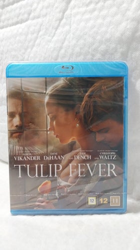 Tulip Fever Blu-Ray Oöppnad & Inplastad