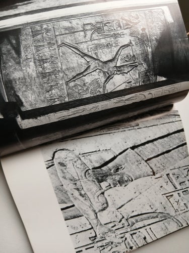 The World Saves Abu Simbel, Christiane Desroches-Noblecourt & Georg Gerster,
